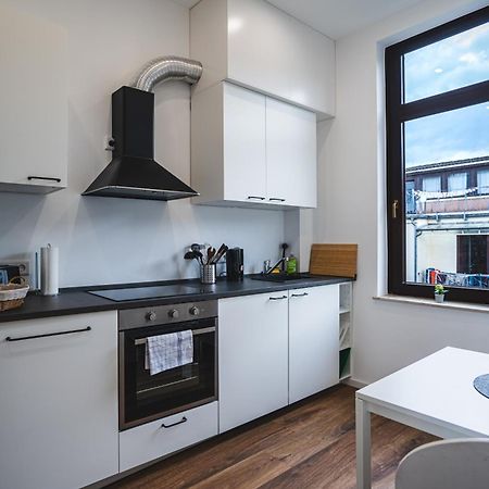 Apartament Wohnen Im Fluesseviertel Brema Zewnętrze zdjęcie