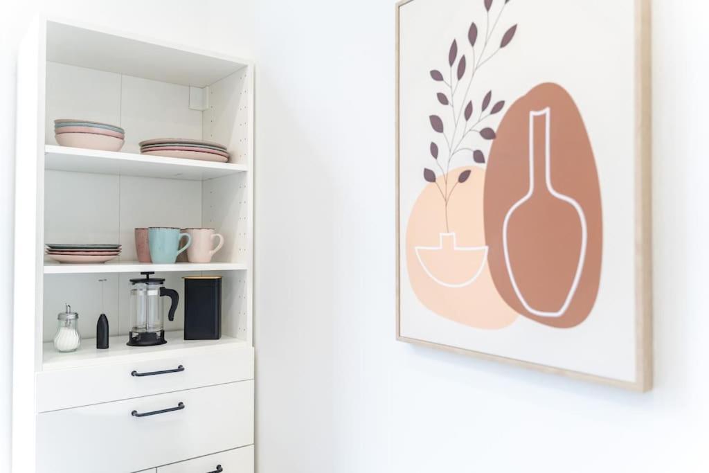 Apartament Wohnen Im Fluesseviertel Brema Zewnętrze zdjęcie