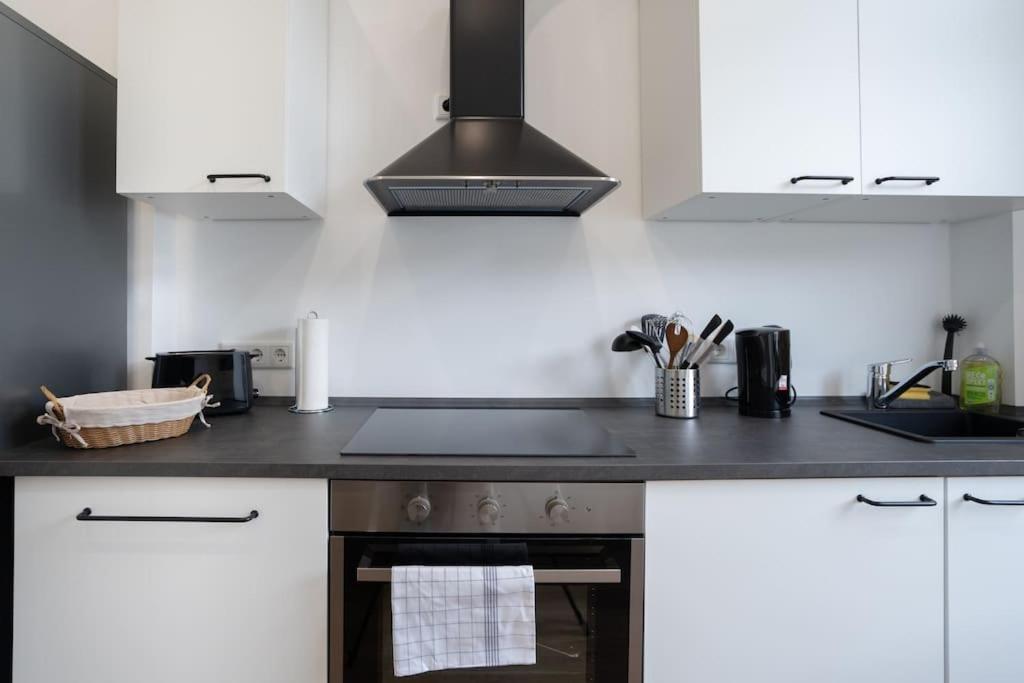 Apartament Wohnen Im Fluesseviertel Brema Zewnętrze zdjęcie