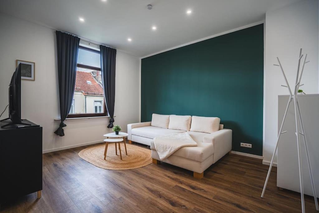 Apartament Wohnen Im Fluesseviertel Brema Zewnętrze zdjęcie