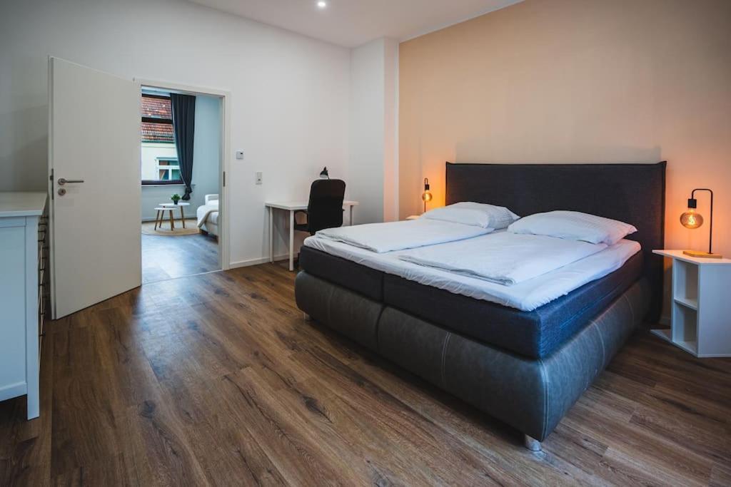 Apartament Wohnen Im Fluesseviertel Brema Zewnętrze zdjęcie