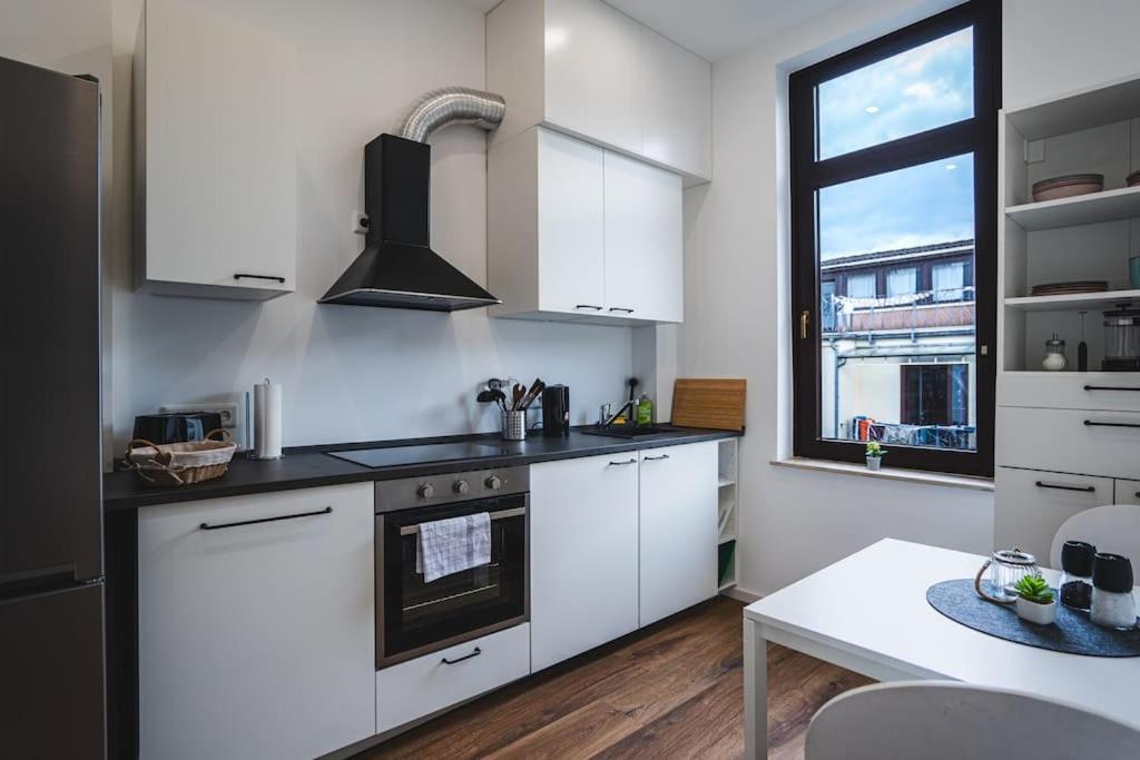 Apartament Wohnen Im Fluesseviertel Brema Zewnętrze zdjęcie