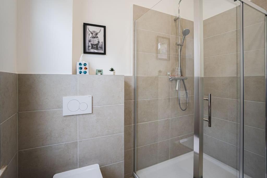 Apartament Wohnen Im Fluesseviertel Brema Zewnętrze zdjęcie